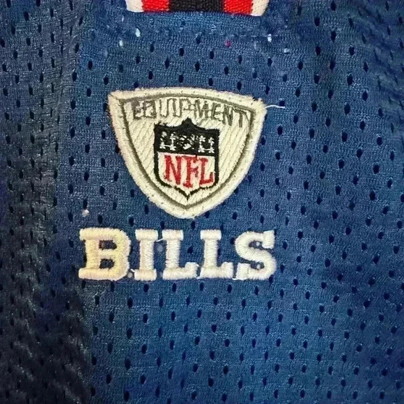 Buffalo Bills NFL Football Reebok Jersey Size 54 Number 14 Pegula - Picture 11 of 13